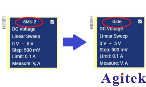使用KickStart軟件對MOSFET進行脈沖I-V特性表征(圖11) 使用KickStart軟件對MOSFET進行脈沖I-V特性表征(圖11)