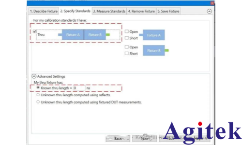 如何使用網絡分析儀的AFR功能(即自動夾具移除功能)?(圖7) 如何使用網絡分析儀的AFR功能(即自動夾具移除功能)?(圖7)