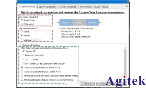 如何使用網絡分析儀的AFR功能(即自動夾具移除功能)?(圖6) 如何使用網絡分析儀的AFR功能(即自動夾具移除功能)?(圖6)