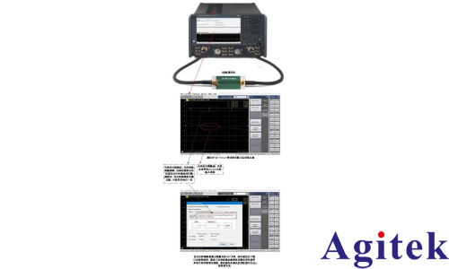 如何使用網絡分析儀的AFR功能(即自動夾具移除功能)?(圖10) 如何使用網絡分析儀的AFR功能(即自動夾具移除功能)?(圖10)