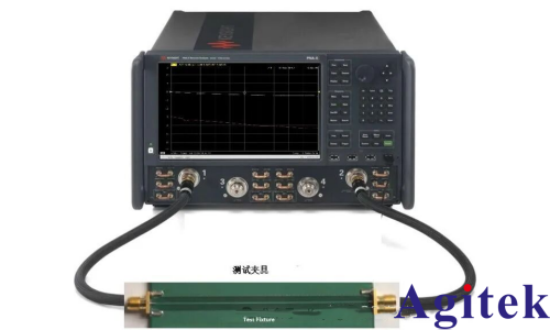 如何使用網絡分析儀的AFR功能(即自動夾具移除功能)?(圖11) 如何使用網絡分析儀的AFR功能(即自動夾具移除功能)?(圖11)