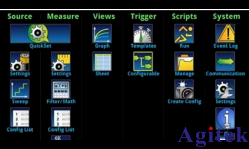 KickStart程控吉時利源表2450操作流程(圖1) KickStart程控吉時利源表2450操作流程(圖1)