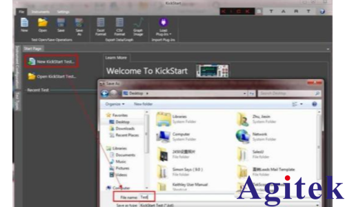 KickStart程控吉時利源表2450操作流程(圖2) KickStart程控吉時利源表2450操作流程(圖2)