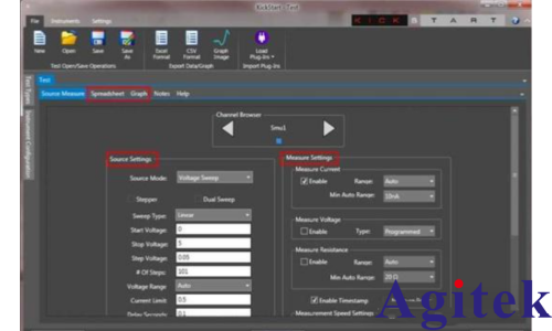 KickStart程控吉時利源表2450操作流程(圖5) KickStart程控吉時利源表2450操作流程(圖5)