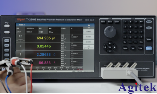 TH2640系列耐沖擊精密電容測試儀(圖2)