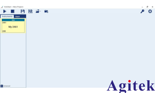 使用Keithley KickStart軟件對高亮度LED（HBLED）進行脈沖特性表征   (圖8)