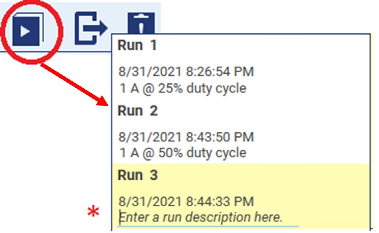 使用Keithley KickStart軟件對高亮度LED（HBLED）進行脈沖特性表征   (圖13)