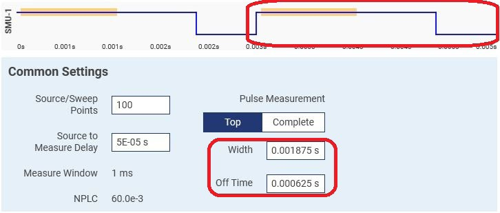 使用Keithley KickStart軟件對高亮度LED（HBLED）進行脈沖特性表征   (圖14)