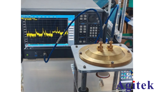 創遠T5260A-2KA矢量網絡分析儀關于聚四氟乙烯材料測試實例
