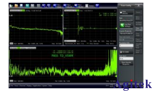 羅德與施瓦茨ZNB矢量網絡分析儀使用時域測量功能(圖3) 羅德與施瓦茨ZNB矢量網絡分析儀使用時域測量功能(圖3)