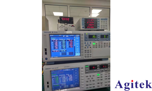 青智相功率計8730C評估PWM調速器控制直流電機的功率變化(圖5)