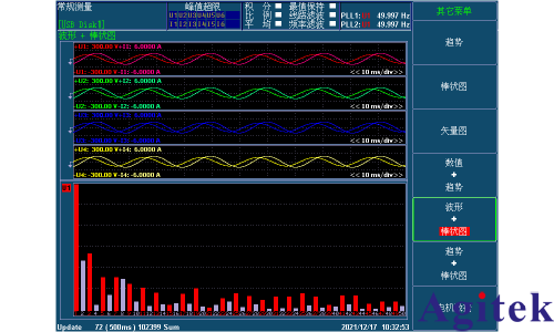 青智8962A1功率分析儀電機(jī)測試方法(圖7)