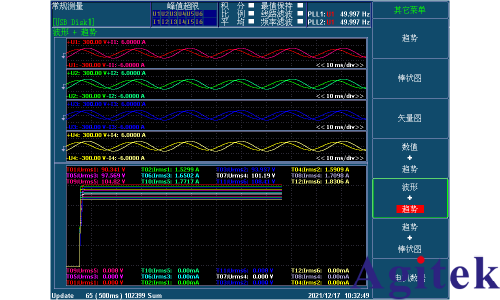 青智8962A1功率分析儀電機(jī)測試方法(圖6)
