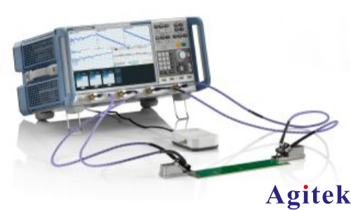 羅德與施瓦茨ZNB40矢量網絡分析儀測試 PCB 信號結構的插入損耗(圖1) 羅德與施瓦茨ZNB40矢量網絡分析儀測試 PCB 信號結構的插入損耗(圖1)