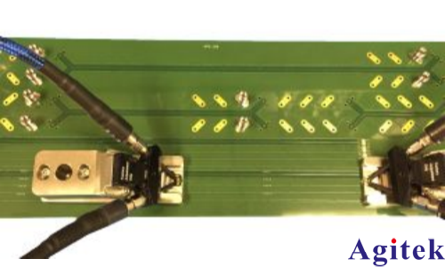 羅德與施瓦茨ZNB40矢量網絡分析儀測試 PCB 信號結構的插入損耗(圖3) 羅德與施瓦茨ZNB40矢量網絡分析儀測試 PCB 信號結構的插入損耗(圖3)