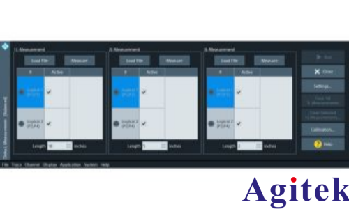 羅德與施瓦茨ZNB40矢量網絡分析儀測試 PCB 信號結構的插入損耗(圖7) 羅德與施瓦茨ZNB40矢量網絡分析儀測試 PCB 信號結構的插入損耗(圖7)