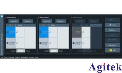 羅德與施瓦茨ZNB40矢量網絡分析儀測試 PCB 信號結構的插入損耗(圖8) 羅德與施瓦茨ZNB40矢量網絡分析儀測試 PCB 信號結構的插入損耗(圖8)