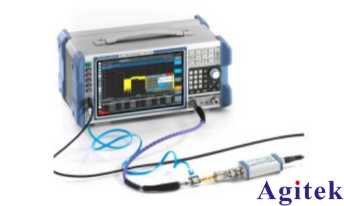 R&S?ZNL矢量網(wǎng)絡(luò)分析儀結(jié)合網(wǎng)絡(luò)分析和頻譜分析進行放大器特性測量(圖6)