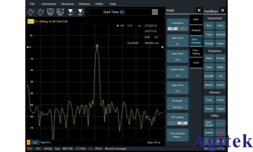 玖錦ENA1000A 矢量網(wǎng)絡(luò)分析儀(圖3)