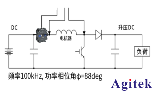 青智功率分析儀電抗器等被動(dòng)原件低功率因數(shù)測(cè)量(圖3)