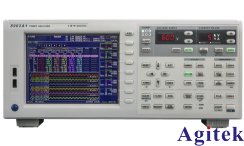 青智8962A1功率分析儀在汽車電機測試中的應用(圖3)