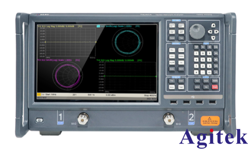 矢量網絡分析儀T5260A-2KA關于同軸傳輸反射法材料測試實例分享(圖3) 矢量網絡分析儀T5260A-2KA關于同軸傳輸反射法材料測試實例分享(圖3)