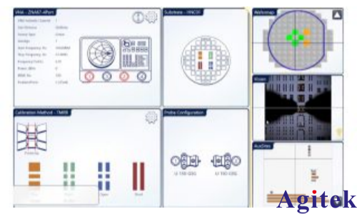 R&S?ZNA67矢量網絡分析儀進行晶圓上差分射頻測量(圖3)