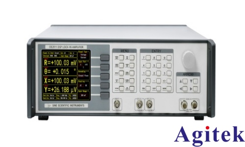 鎖相放大器諧波檢測功能的使用方法