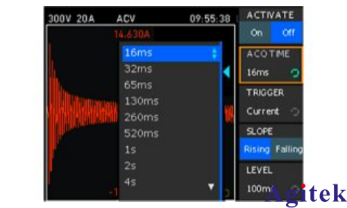 羅德與施瓦茨R&S?NPA501功率分析儀測量浪涌電流(圖4) 羅德與施瓦茨R&S?NPA501功率分析儀測量浪涌電流(圖4)