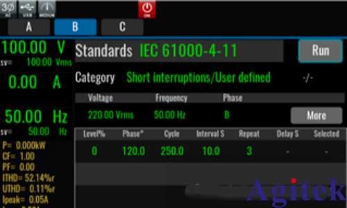 如何用ITECH電網模擬器模擬電網異常?(圖6) 如何用ITECH電網模擬器模擬電網異常?(圖6)