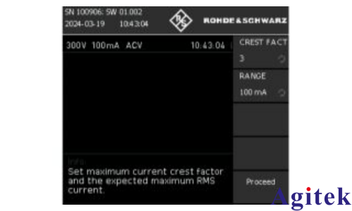 R&S?NPA701 符合標準的待機功耗測量(圖4)