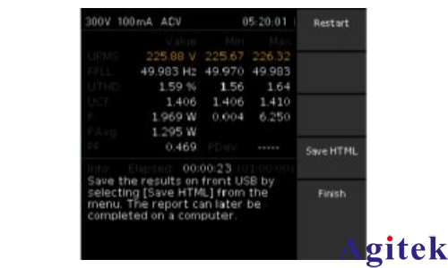 R&S?NPA701 符合標準的待機功耗測量(圖6)