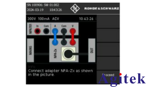 R&S?NPA701 符合標準的待機功耗測量(圖2)