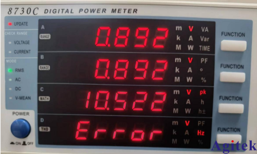 青智8730C功率計測試點火器點火電壓峰值的試驗   (圖3)
