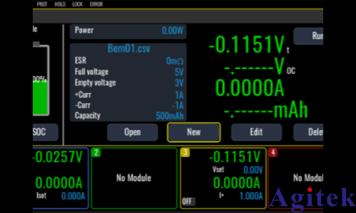 艾德克斯IT2705 直流電源分析儀低功耗測試應用優勢(圖2) 艾德克斯IT2705 直流電源分析儀低功耗測試應用優勢(圖2)