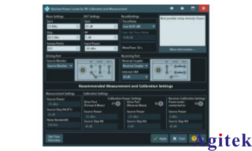 R&S?ZNA矢量網絡分析儀測量接收機噪聲系數(圖2)