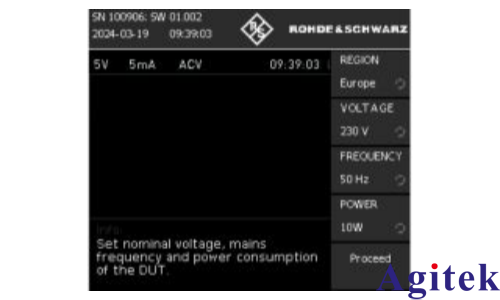 R&S?NPA701根據IEC/EN 61000-3-2標準測量傳導發射限值(圖3)
