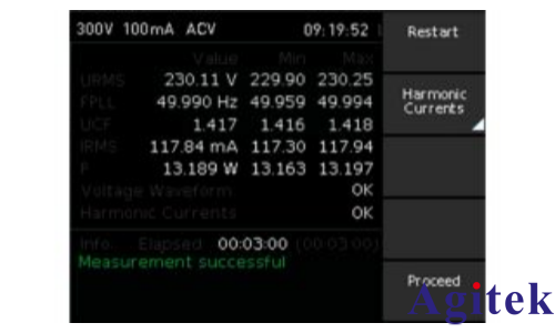 R&S?NPA701根據IEC/EN 61000-3-2標準測量傳導發射限值(圖8)