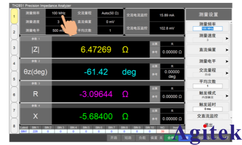 同惠TH2851系列阻抗分析儀解鎖硝酸鹽監(jiān)測(cè)的應(yīng)用(圖3)