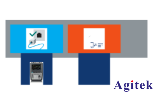 通過應用程序控制羅德與施瓦茨便攜式分析儀(圖1)