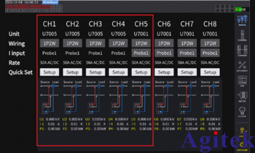 功率分析儀 PW8001多相電機的功率測量方法(圖5) 功率分析儀 PW8001多相電機的功率測量方法(圖5)
