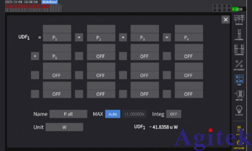 功率分析儀 PW8001多相電機的功率測量方法(圖1) 功率分析儀 PW8001多相電機的功率測量方法(圖1)
