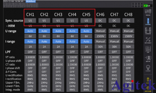 功率分析儀 PW8001多相電機的功率測量方法(圖6) 功率分析儀 PW8001多相電機的功率測量方法(圖6)