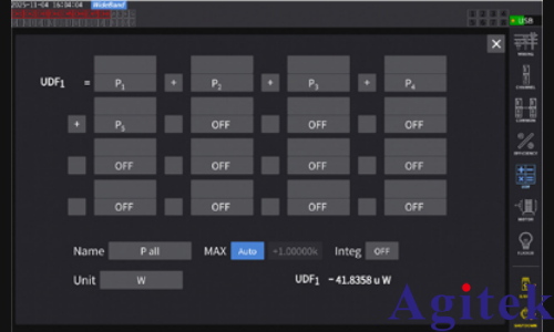 功率分析儀 PW8001多相電機的功率測量方法(圖7) 功率分析儀 PW8001多相電機的功率測量方法(圖7)