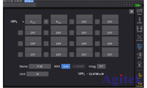 功率分析儀 PW8001多相電機的功率測量方法(圖19) 功率分析儀 PW8001多相電機的功率測量方法(圖19)
