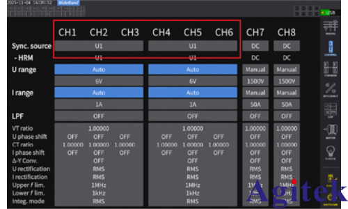 功率分析儀 PW8001多相電機的功率測量方法(圖18) 功率分析儀 PW8001多相電機的功率測量方法(圖18)