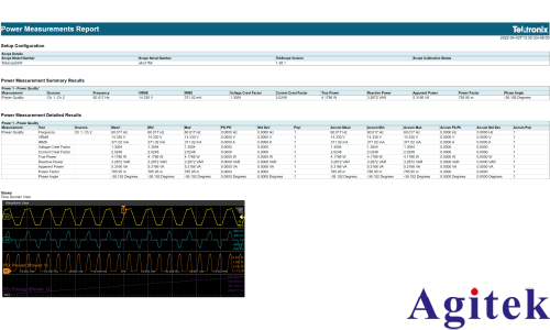 泰克示波器電源完整性（Power Integrity）測試方案(圖4)