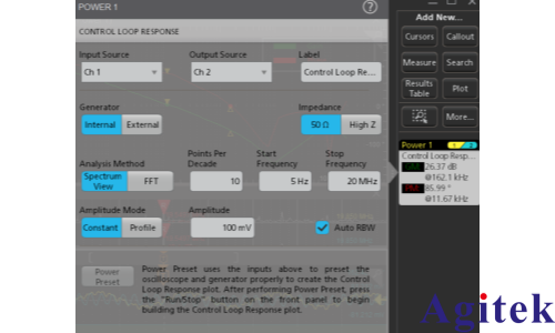 泰克示波器電源完整性（Power Integrity）測試方案(圖10)
