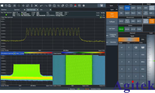 頻譜分析儀的五大核心參數(圖1) 頻譜分析儀的五大核心參數(圖1)
