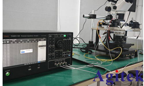 阻抗分析儀TH2851+CS-4電感值（頻響）測試(圖2)